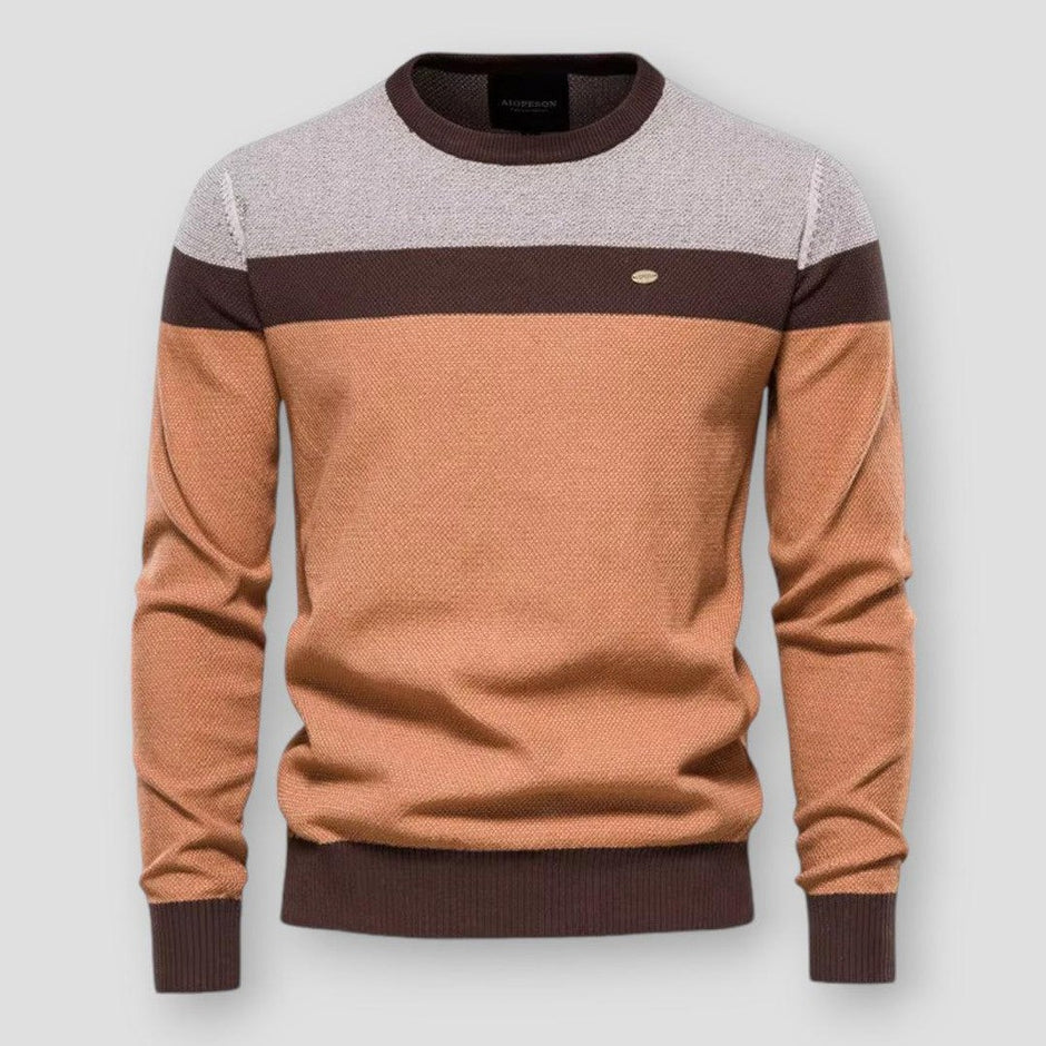 Saint Morris Striped Weekend Sweater