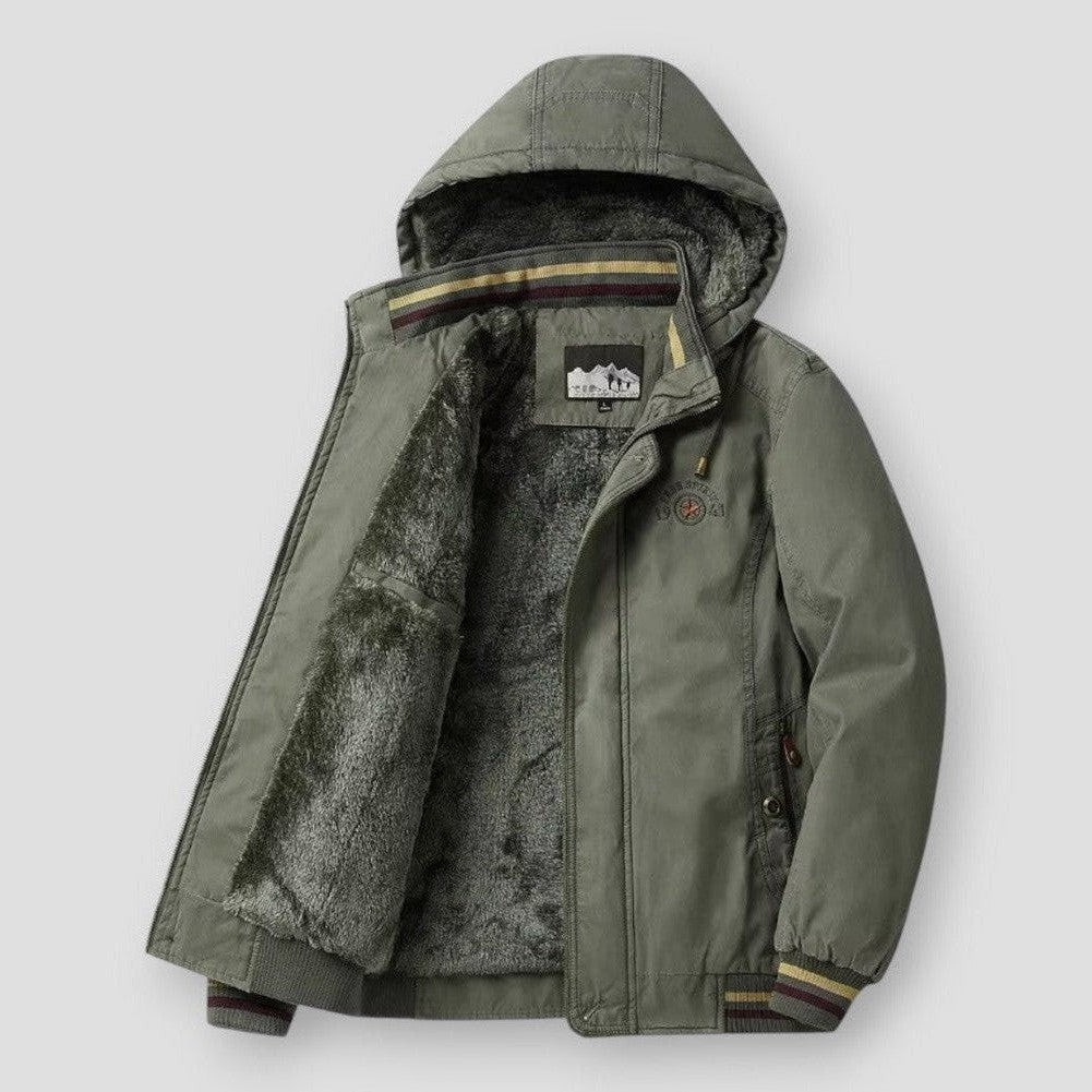 Saint Morris Torrance Fleece Hooded