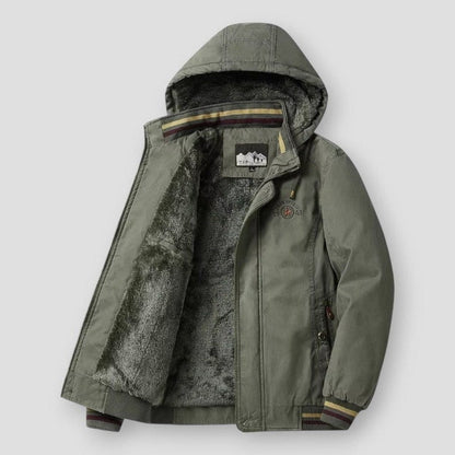 Saint Morris Torrance Fleece Hooded