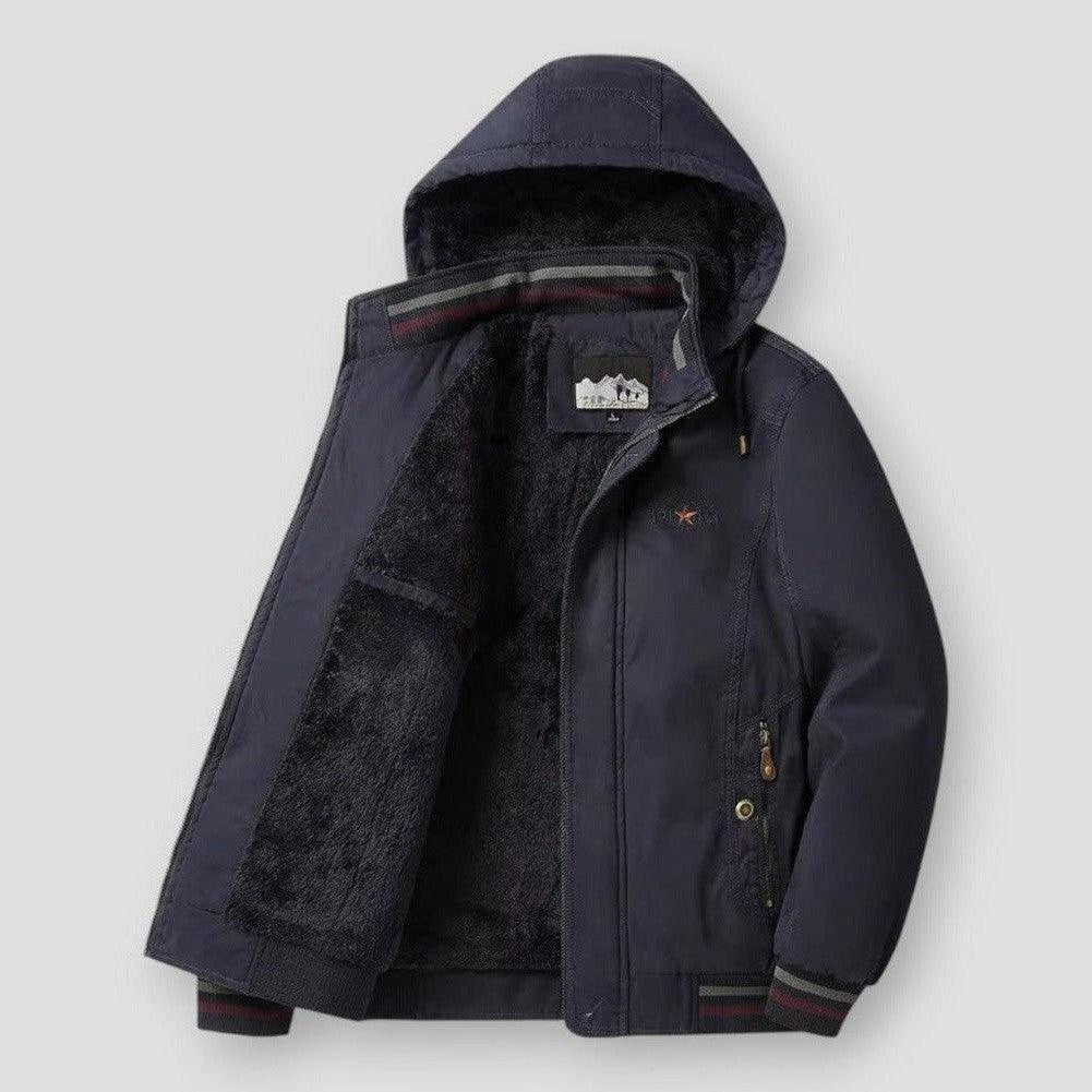 Saint Morris Torrance Fleece Hooded