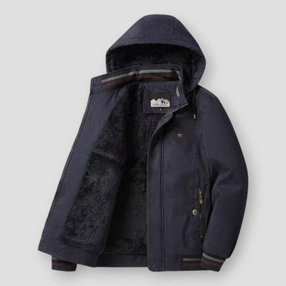 Saint Morris Torrance Fleece Hooded
