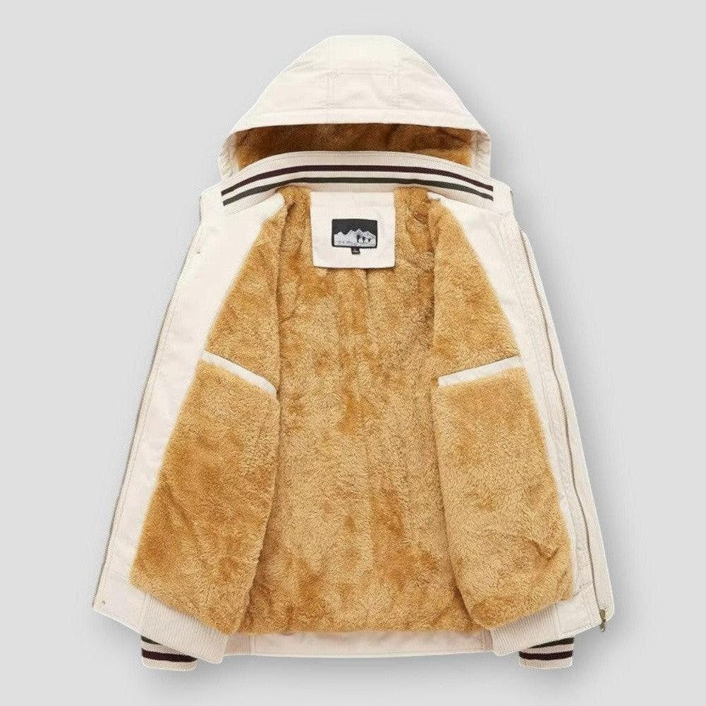 Saint Morris Torrance Fleece Hooded
