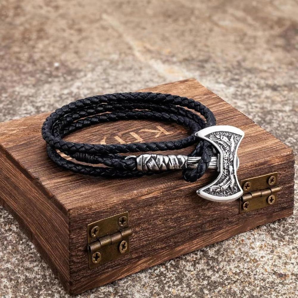 Saint Morris Troy Axe Bracelets