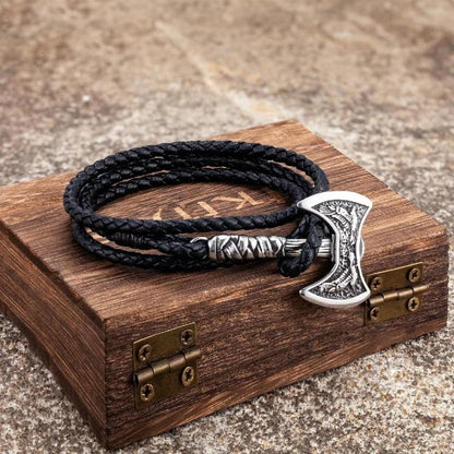 Saint Morris Troy Axe Bracelets