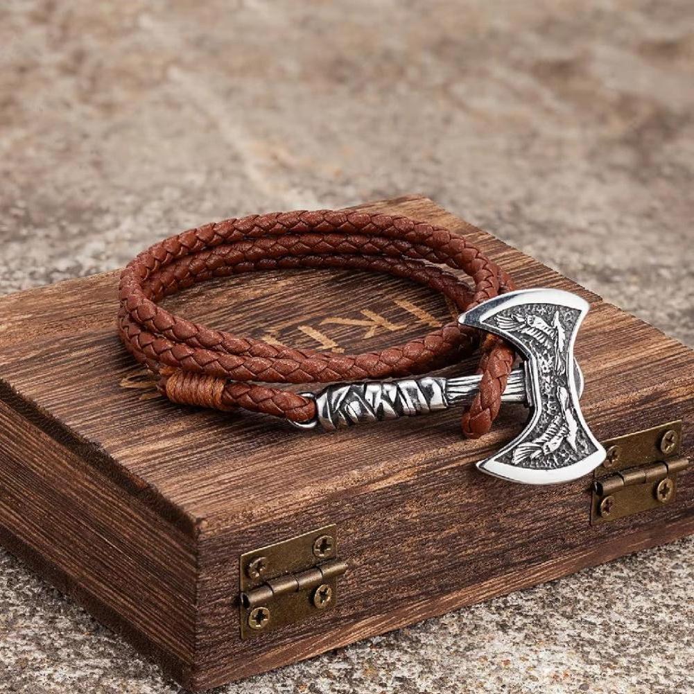 Saint Morris Troy Axe Bracelets