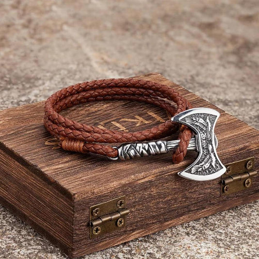 Saint Morris Troy Axe Bracelets