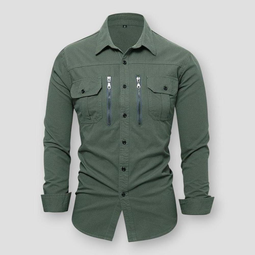 Saint Morris Ventura Multi-Pocket Long Sleeve