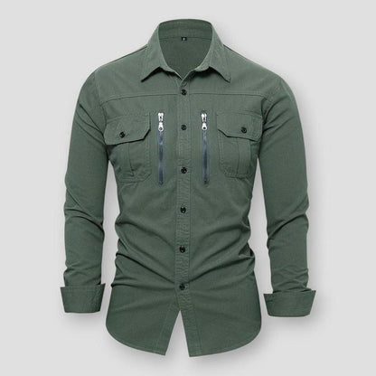 Saint Morris Ventura Multi-Pocket Long Sleeve
