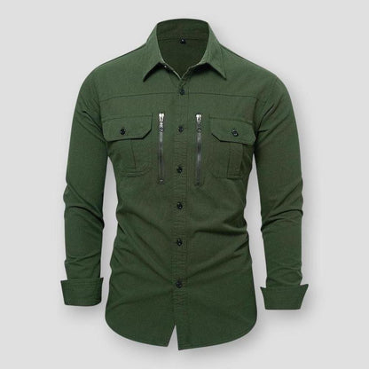 Saint Morris Ventura Multi-Pocket Long Sleeve