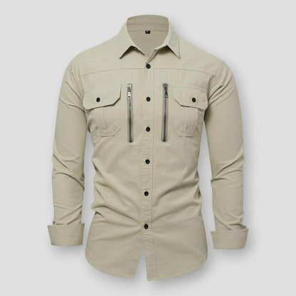 Saint Morris Ventura Multi-Pocket Long Sleeve