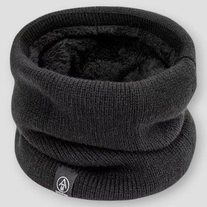 Saint Morris Vermillion Soft Knitted Neck Warmer
