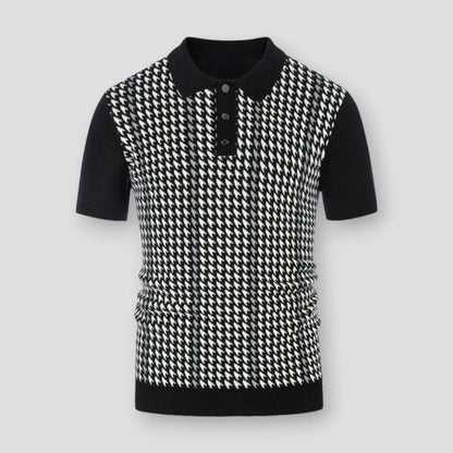 Saint Morris Vista Knitted Polo