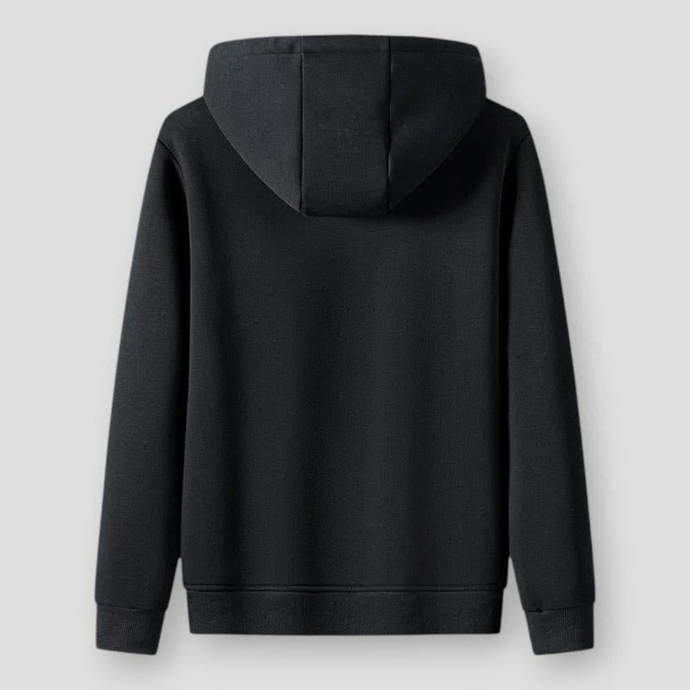 Saint Morris Watts Wool Hooded Sweater