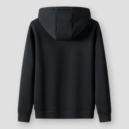 Saint Morris Watts Wool Hooded Sweater