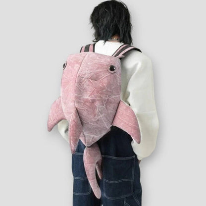 Saint Morris Whale Shark Backpack