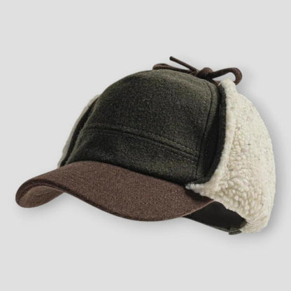 Saint Morris Woolen Bomber Hat