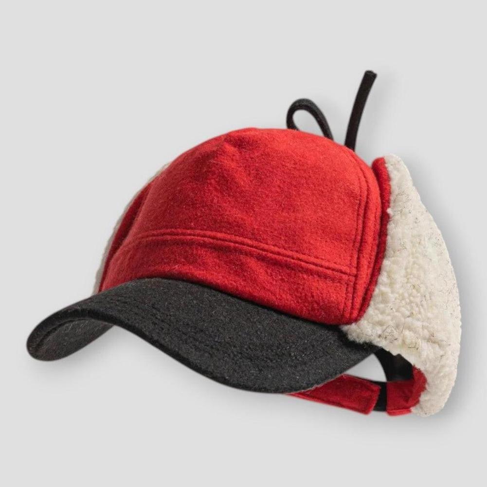 Saint Morris Woolen Bomber Hat