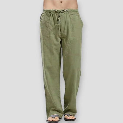Saint Morris Worland Loose Pants