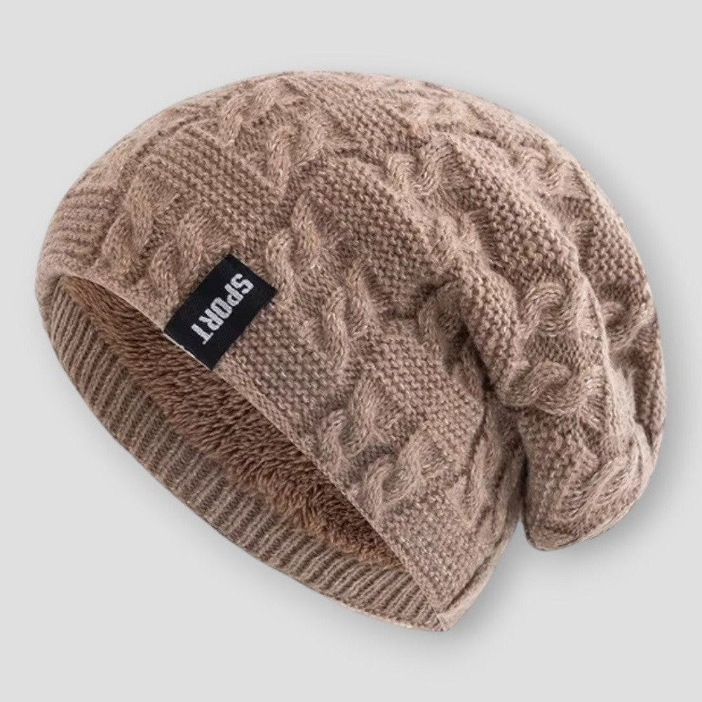 Saint Morris Zion Fleece Lined Knitted Hat