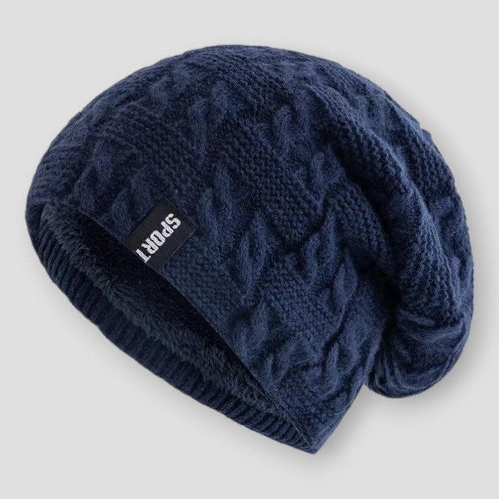 Saint Morris Zion Fleece Lined Knitted Hat