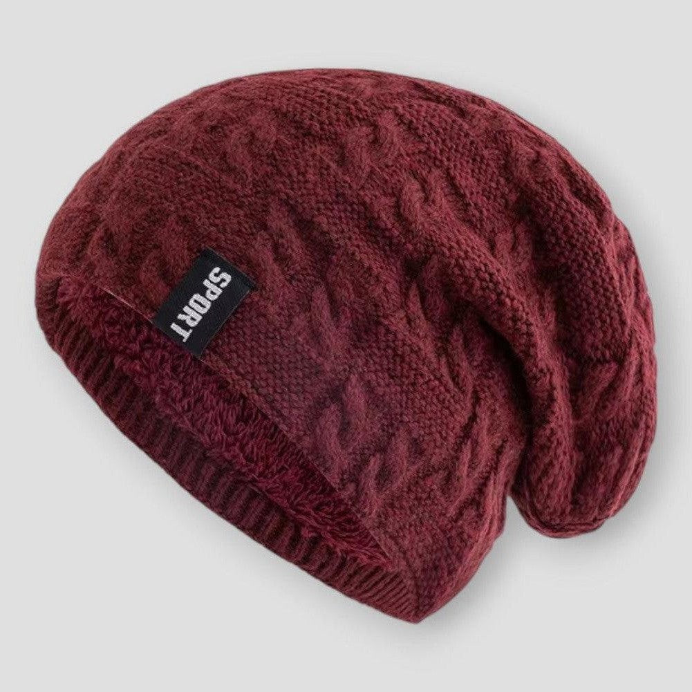 Saint Morris Zion Fleece Lined Knitted Hat