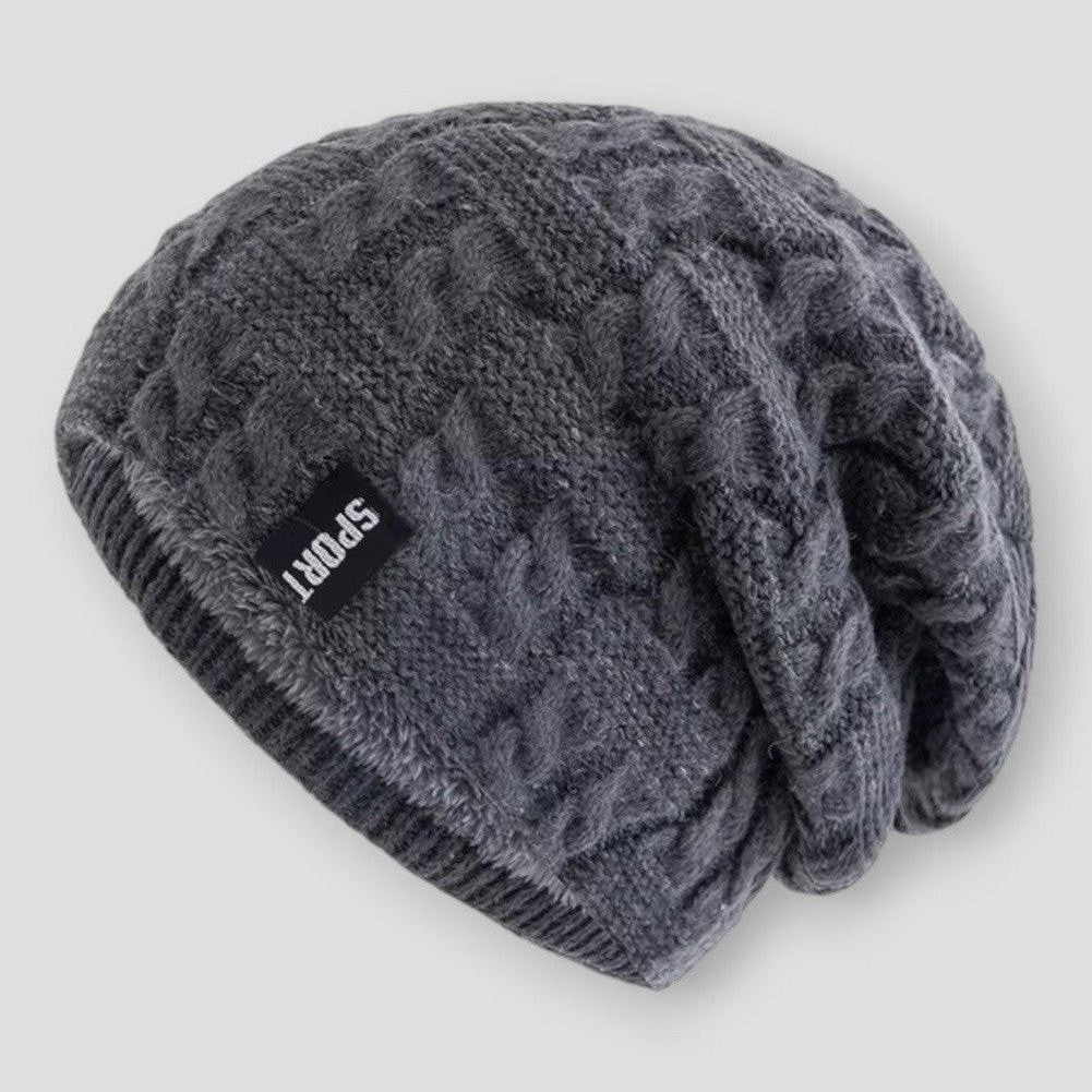 Saint Morris Zion Fleece Lined Knitted Hat
