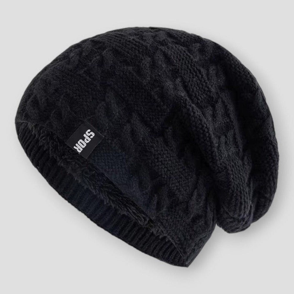 Saint Morris Zion Fleece Lined Knitted Hat
