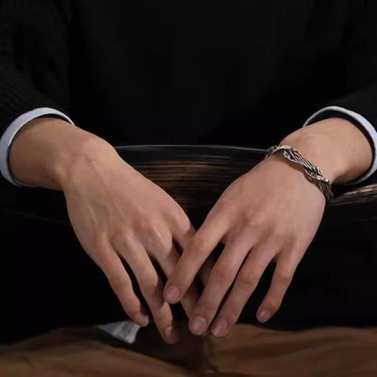 Saint Morris Zion Weave Bangle Bracelet
