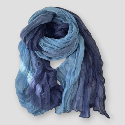 Sky Madrid Lander Gradient Scarf