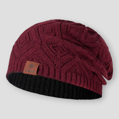 Sky Madrid Abington Knitted Reversible Hat
