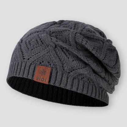 Sky Madrid Abington Knitted Reversible Hat