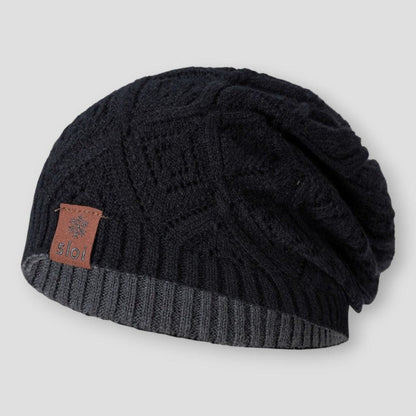 Sky Madrid Abington Knitted Reversible Hat