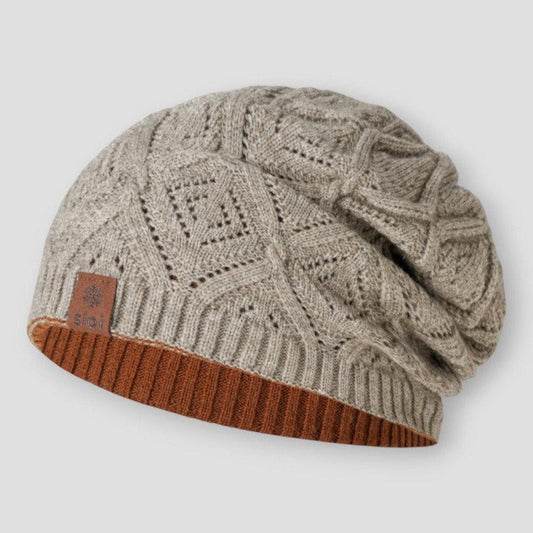 Sky Madrid Abington Knitted Reversible Hat