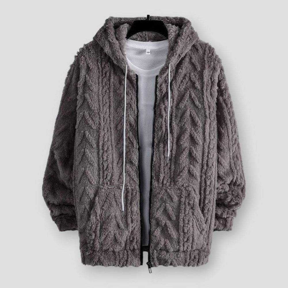 Sky Madrid Adams Fleece Hooded Jacket