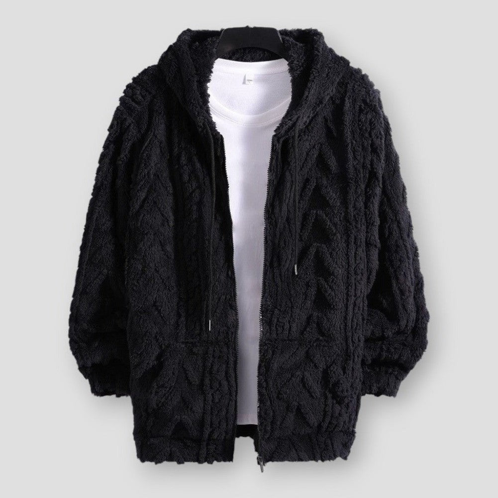 Sky Madrid Adams Fleece Hooded Jacket