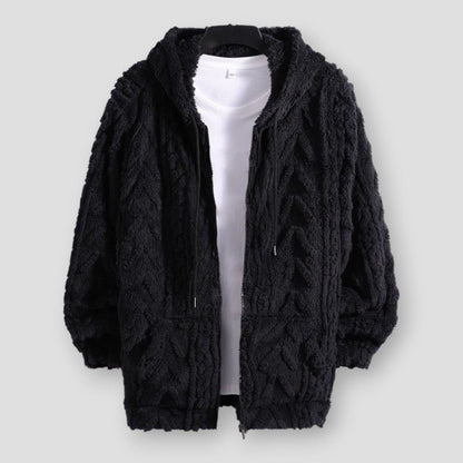 Sky Madrid Adams Fleece Hooded Jacket