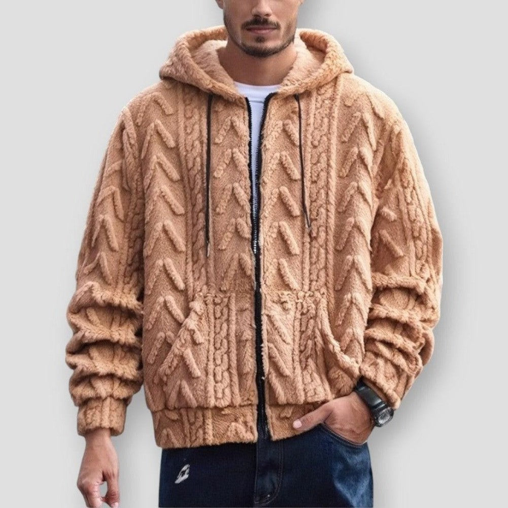 Sky Madrid Adams Fleece Hooded Jacket