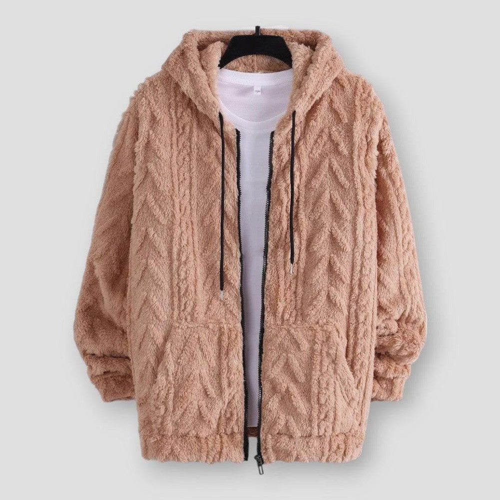 Sky Madrid Adams Fleece Hooded Jacket