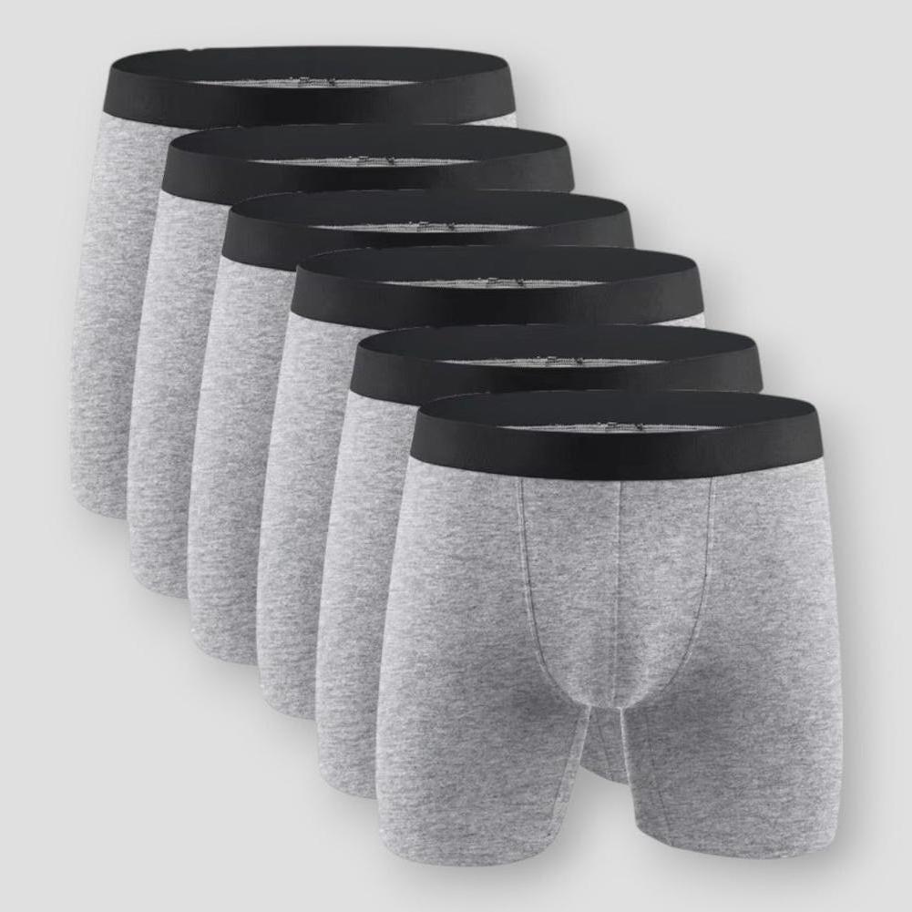 Sky Madrid Adrian 6 Piece Set Long Leg Boxer Brief