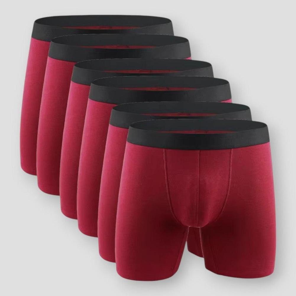 Sky Madrid Adrian 6 Piece Set Long Leg Boxer Brief