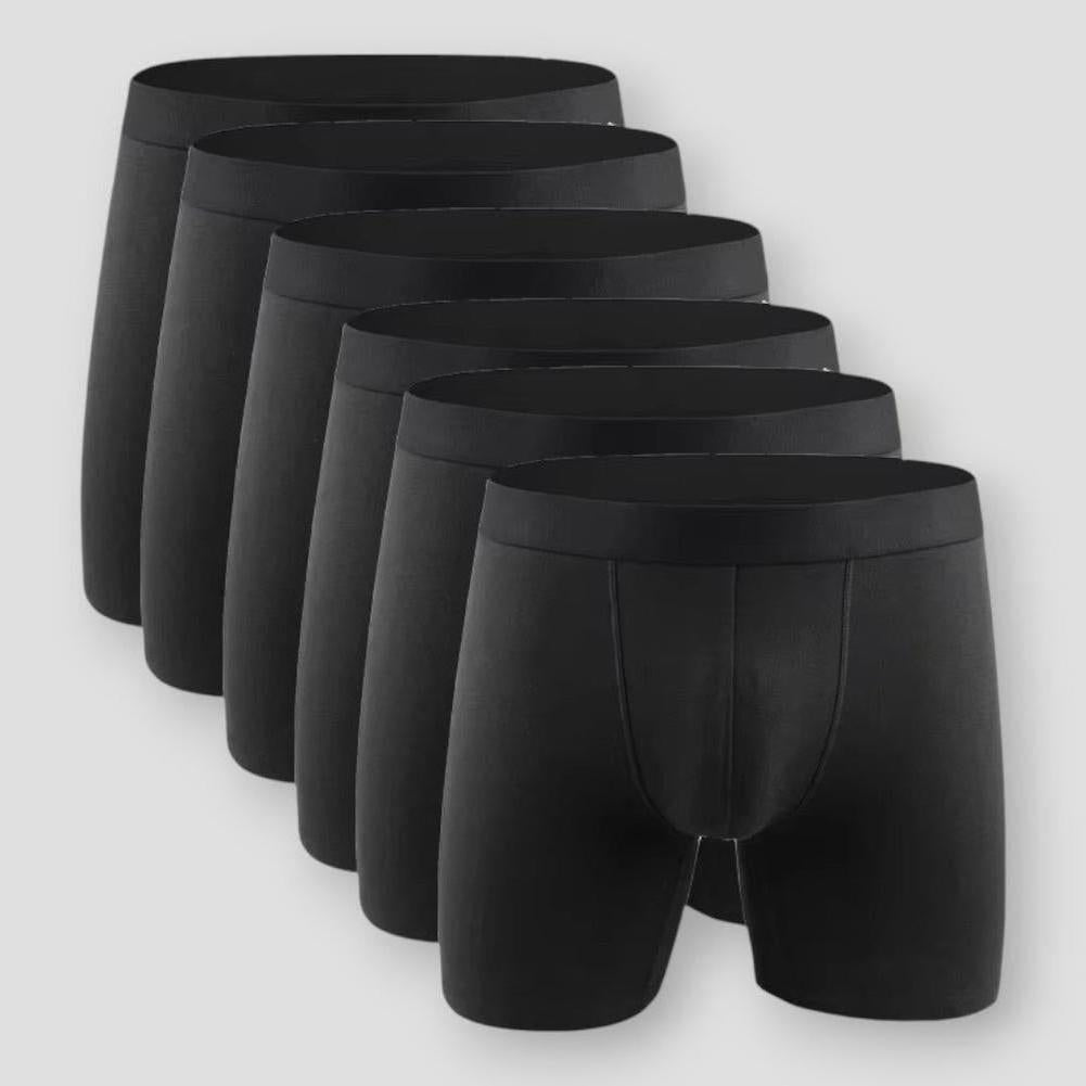 Sky Madrid Adrian 6 Piece Set Long Leg Boxer Brief