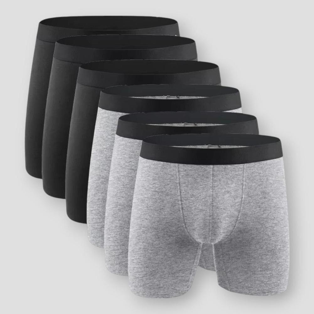 Sky Madrid Adrian 6 Piece Set Long Leg Boxer Brief