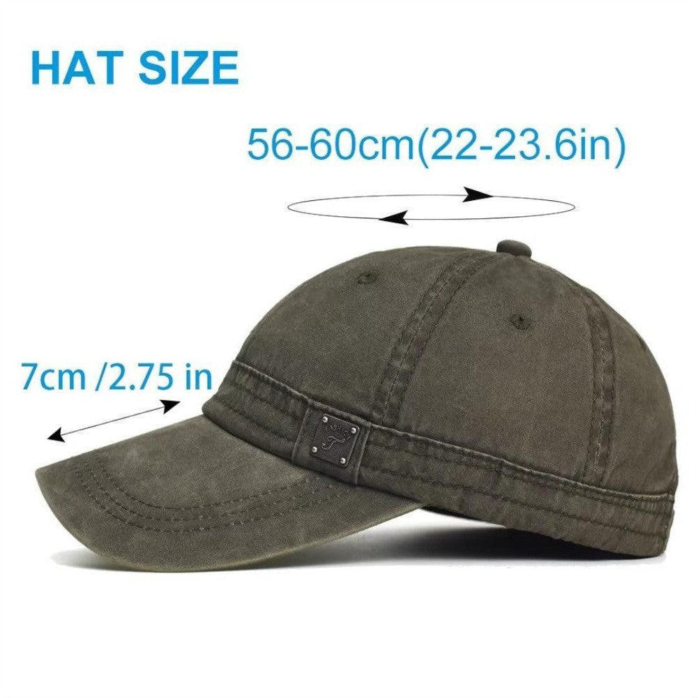 Sky Madrid Adrian Washed Vintage Hat