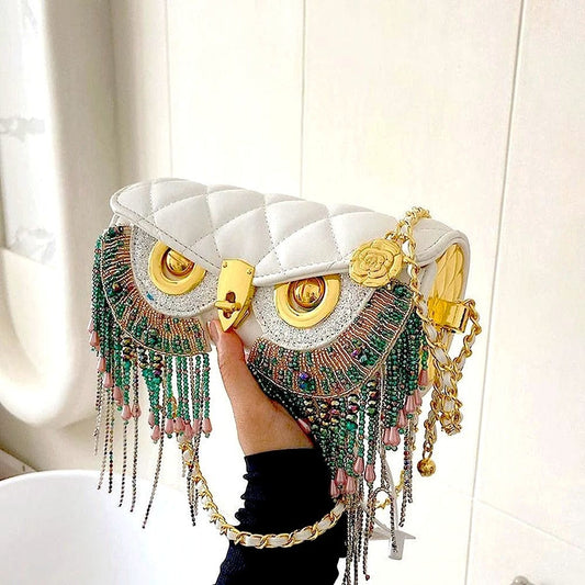 Sky Madrid Alexandria Owl Bag