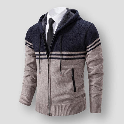 Sky Madrid Allardt Hoodie Cardigan