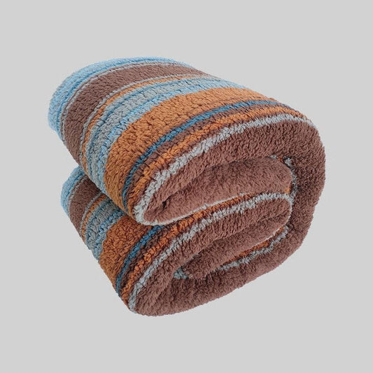 Sky Madrid Anderson Premium Double-Layer Blanket