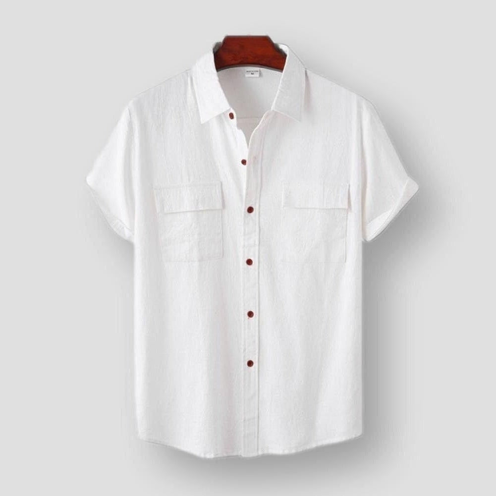 Sky Madrid Arnhem Linen Shirt