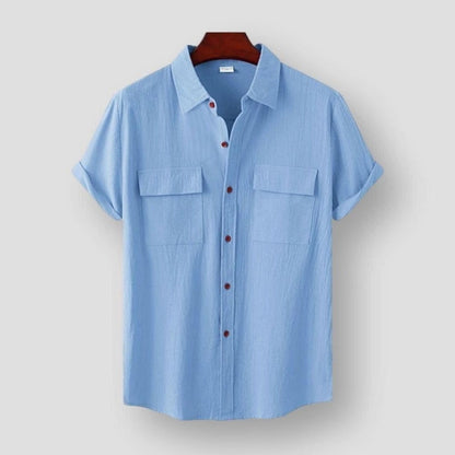 Sky Madrid Arnhem Linen Shirt