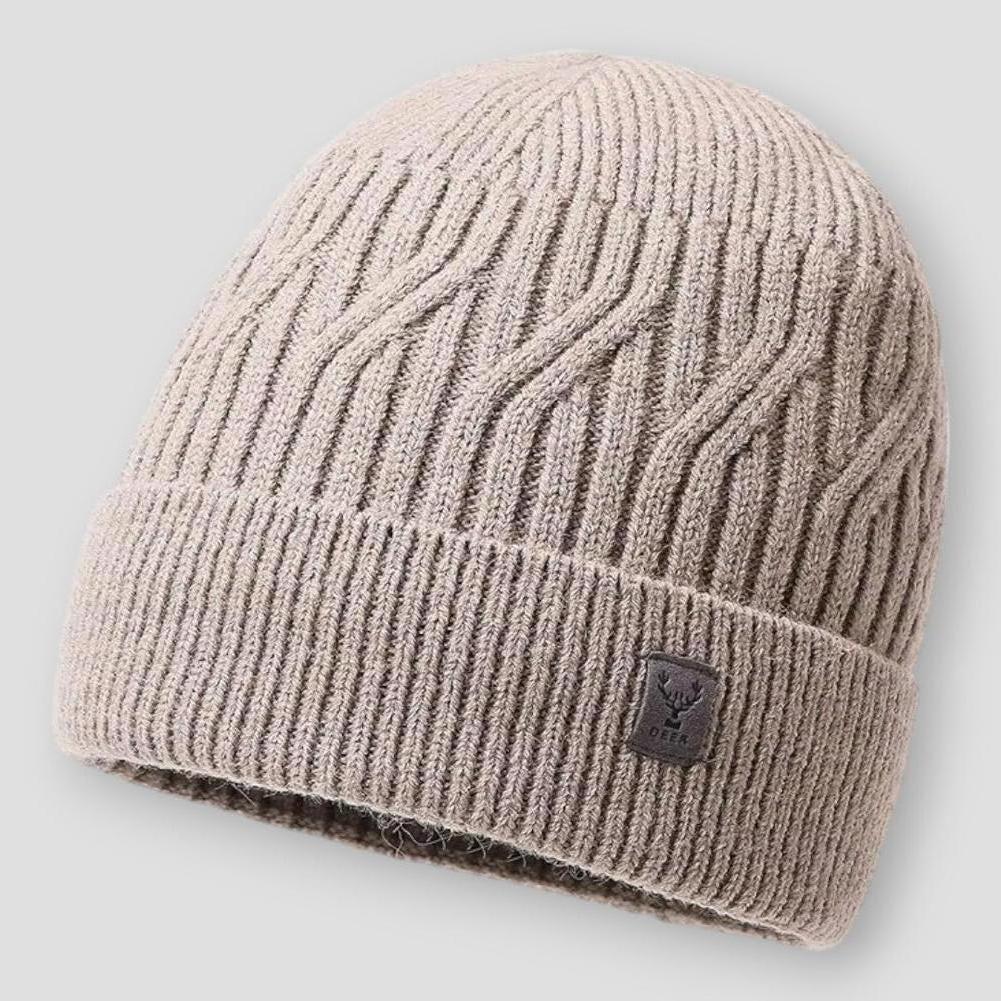 Sky Madrid Arthur Knitted Beanie Hat
