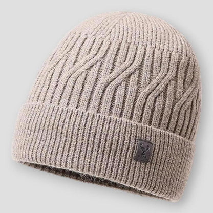 Sky Madrid Arthur Knitted Beanie Hat